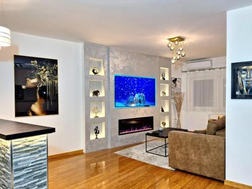 Apartman Eden - private parking