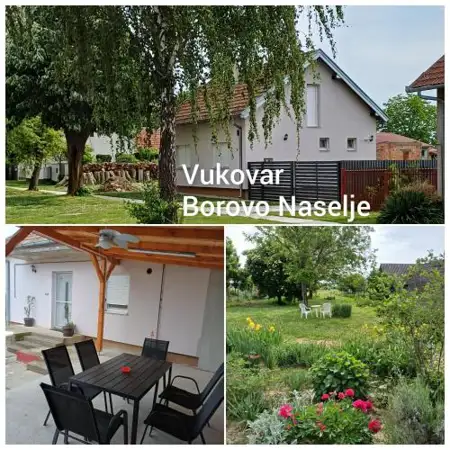 Kuća za odmor MIRA Vukovar