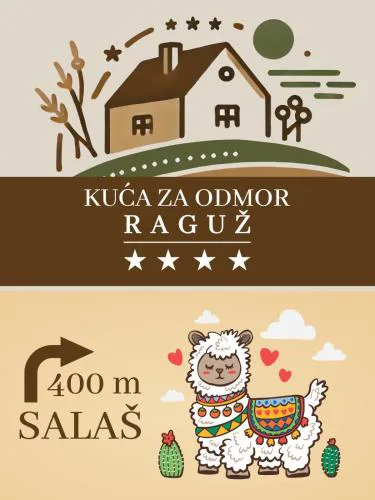 Kuća za odmor Raguž