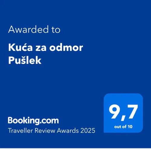 Kuća za odmor Pušlek