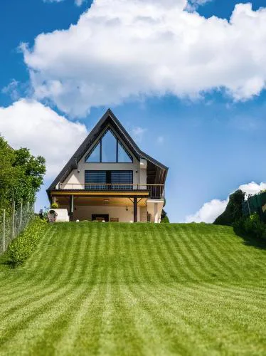 Franc Holiday House With a Spacious Terrace, Hot Tub And Sauna