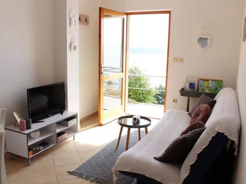 Apartments Lovro - One Bedroom Apartment with Terrace and Sea View 2