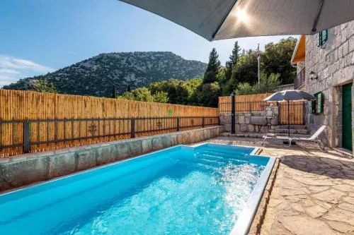 Stone Two Bedroom Villa with Pool