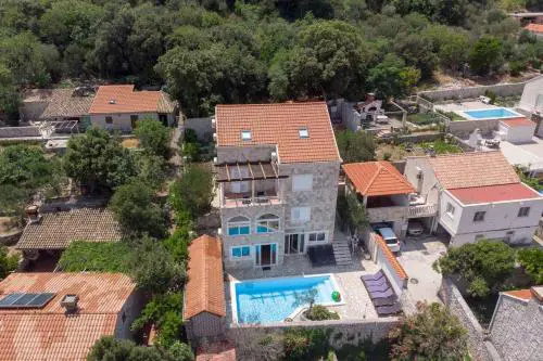 Stunning Dubrovnik Villa 9 Bedrooms Villa Zaton Deluxe Amazing Sea Views