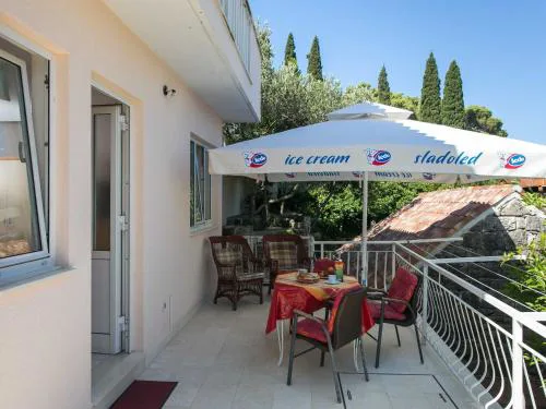 Apartments Miljan Popovic - Studio Apartment with Terrace