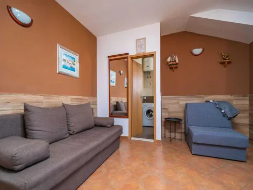 Apartments Senjo - One Bedroom Apartment with Balcony with Sea View Apartman 1
