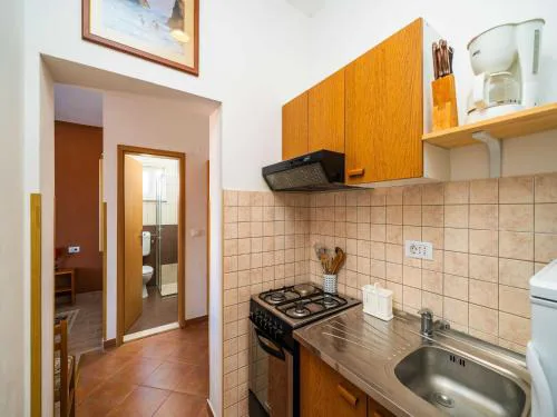 Apartments Senjo - Studio Apartment with Balcony and Sea View Apartman 2