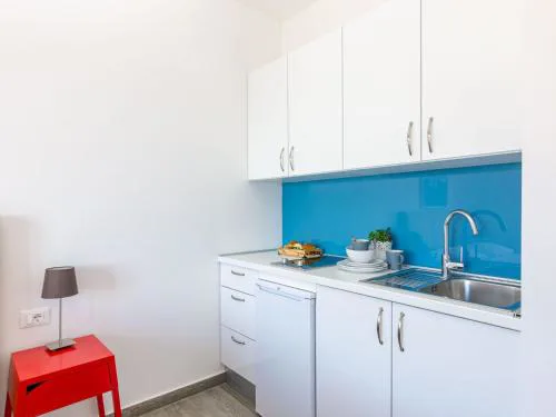 Apartments Villa Lukas - ''No 7'' Studio Apartment with Balcony and Sea View