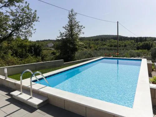 Villa Harmonia with patio and shared pool