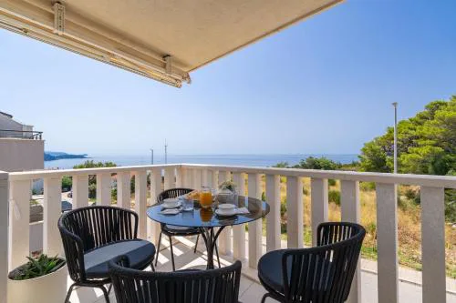 Apartment Apollo in Dubrovnik with sea view