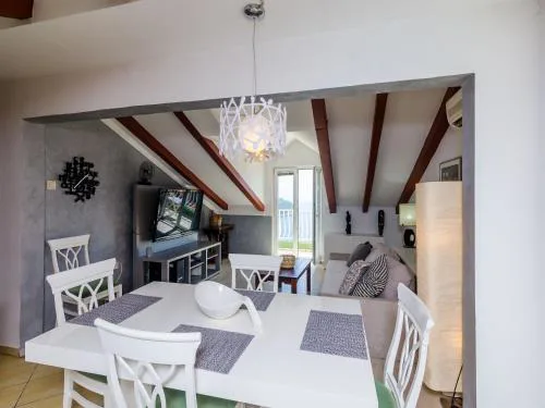 Apartment Lukas Dubrovnik - One Bedroom Apartment with Terrace and Sea View
