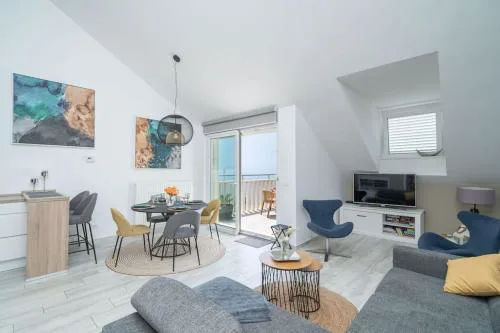Apartment MarLo with nice views on the Adriatic!