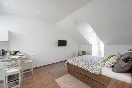 Apartments Horizon - Deluxe Studio with Balcony and Sea View