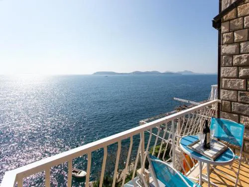 Apartments Neve - One-Bedroom Apartment with Balcony and Sea View
