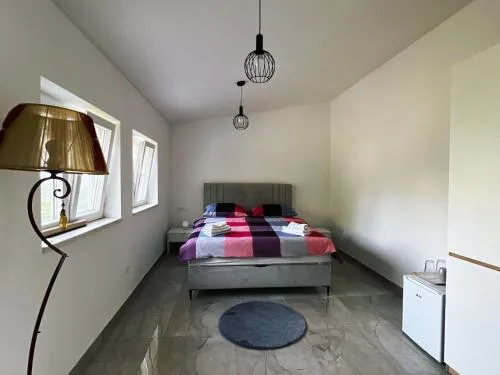 Apartments & Rooms Tapera- Comfort Double Room with Terrace and Partial Sea View