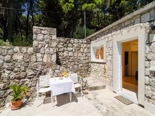 Apartments & Rooms Tapera- Comfort One-Bedroom Apartment with Terrace and Garden View
