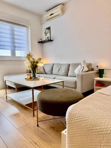 Cozy studio with sunny terrace