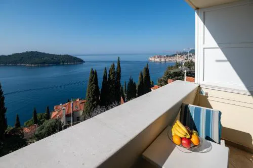 Deluxe Sunset Room, view of the Old Town