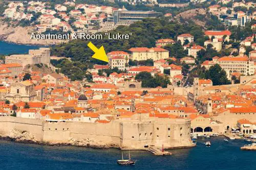 Double Room Lukre with city view