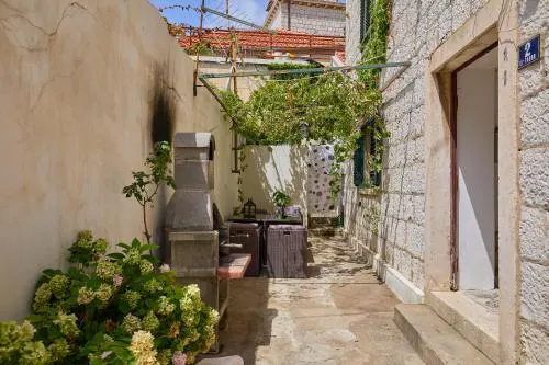 Just a step to the Old city gates