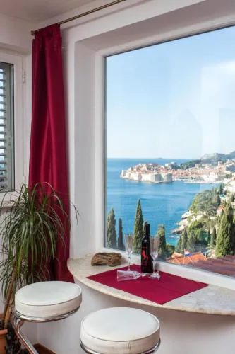 King View To Dubrovnik