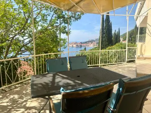 Perfect Sea View Terrace Apartment Zlatni Potok
