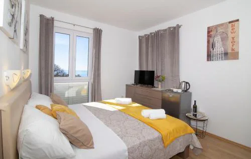 Room Beta with sea view