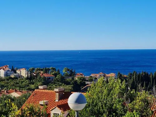 SunSpot Apartment - beautiful view with big garden, free parking, central