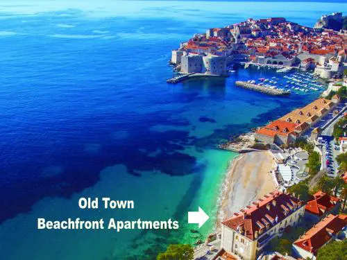 The Beachfront Dubrovnik Old Town