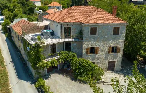 Lovely Home In Gruda With Sauna