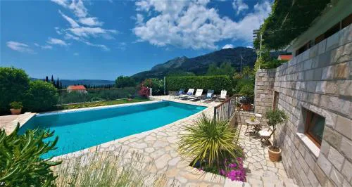 Villa Casa Belvedere near Dubrovnik