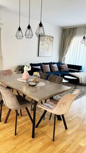 New modern accommodation in city