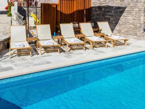 Apartment LaVilla - Two Bedroom Apartment with Balcony and Sea View uti