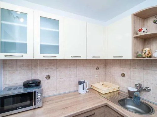 Apartment & Rooms Papa - Premium Double or Twin Room with Balcony and Partial Sea View Soba 2