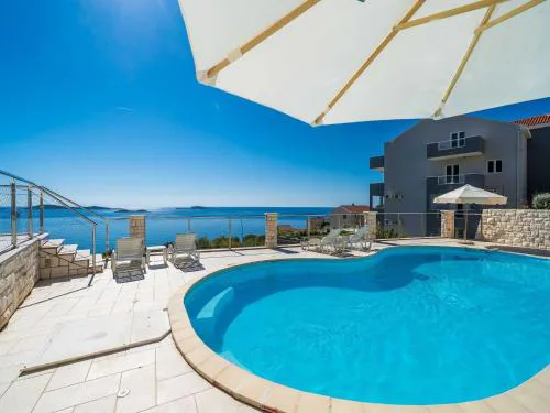 Apartments Marnic Blue Chill-Comfort One Bedroom Apartment with Balcony and Sea View A4