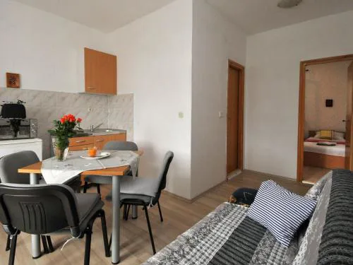 Apartments Sea Star Mlini - One Bedroom Apartment with Balcony A1