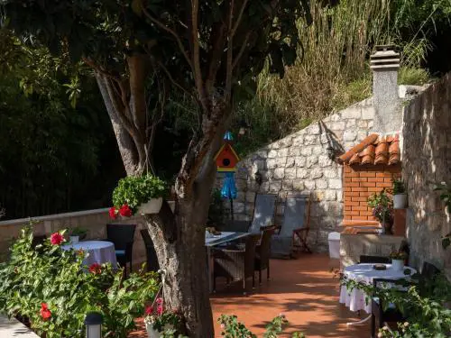 Rooms Tupina by Paulina - Comfort Double Room with Balcony and Sea View Room 1