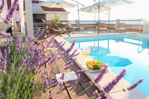 Villa My Rose with a private pool