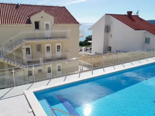 Villa Samba - Superior One-Bedroom Apartment with Balcony and Sea View