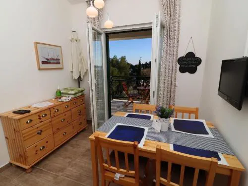 1 bedroom apartment with balcony