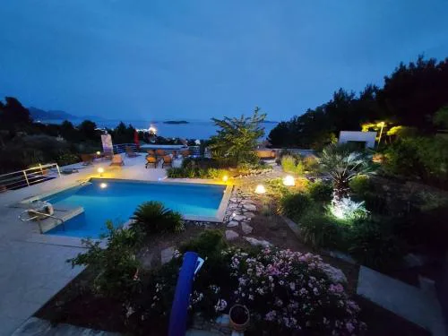 Apartment in Orebic with sea view, terrace, air conditioning, WiFi 114-1