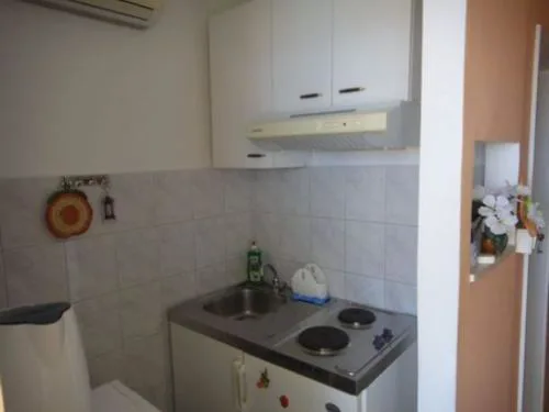 Seafront Apartments Pretner - Comfort Studio Apartment with Balcony and Sea View