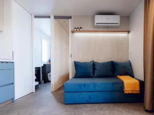 Tasha Premium Mobile Home with Terrace and Hot Tub
