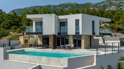 Modern villa Luce with sea view in Peljesac