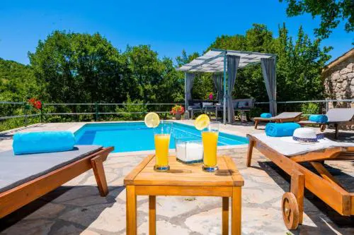 Villa Ognjištar Private Pool Quiet Location Makarska Riviera Hinterland