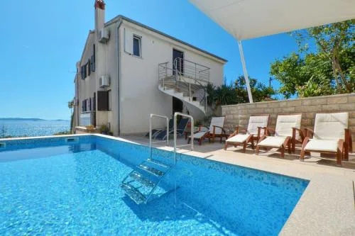 Apartment in Seget Vranjica with sea view, balcony, air conditioning, WiFi 91-2