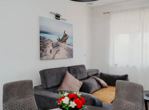Modern Seget Vranjica Apartment with Terrace