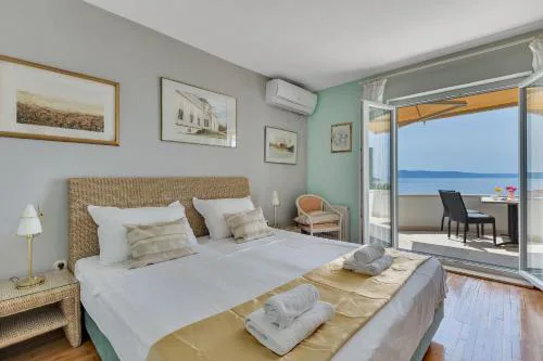 Tolle Wohnung In Drašnice Mit Schönem Garten