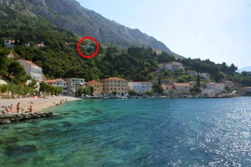Apartments with parking space Mimice, Omis - 11045