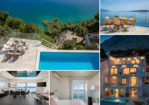 Beachfront Holiday Home - Private Heated Pool